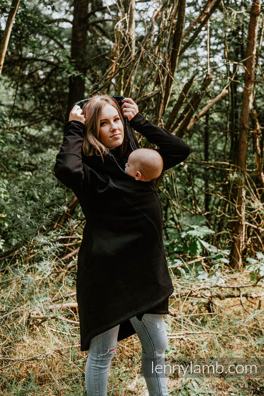 Snow Queen - Sudadera asimétrica