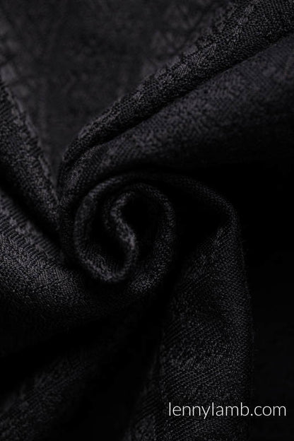 Peacock's Tail - Pitch Black - Talla 6