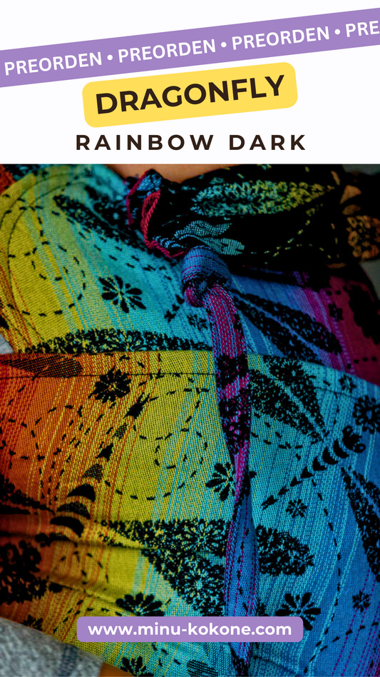 Dragonfly Rainbow Dark LennyHybrid - PREORDEN