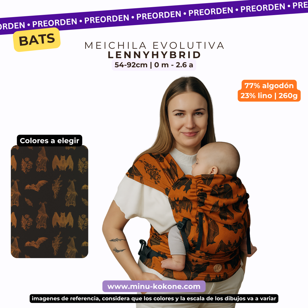 It's  Bats - Harvest Moon - LennyHybrid - PREORDEN