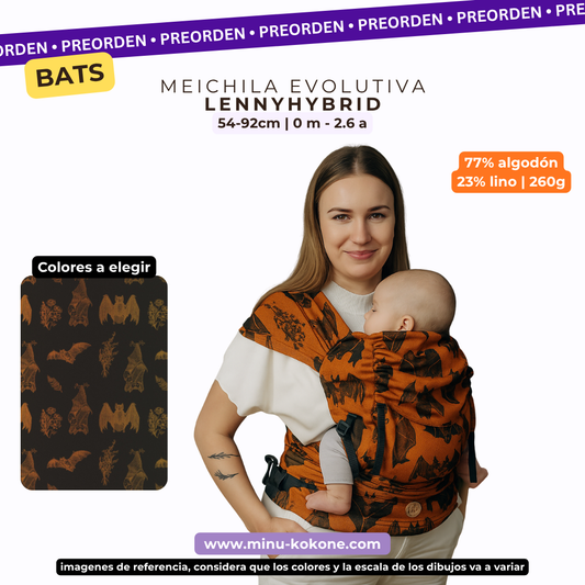 It's  Bats - Harvest Moon - LennyHybrid - PREORDEN