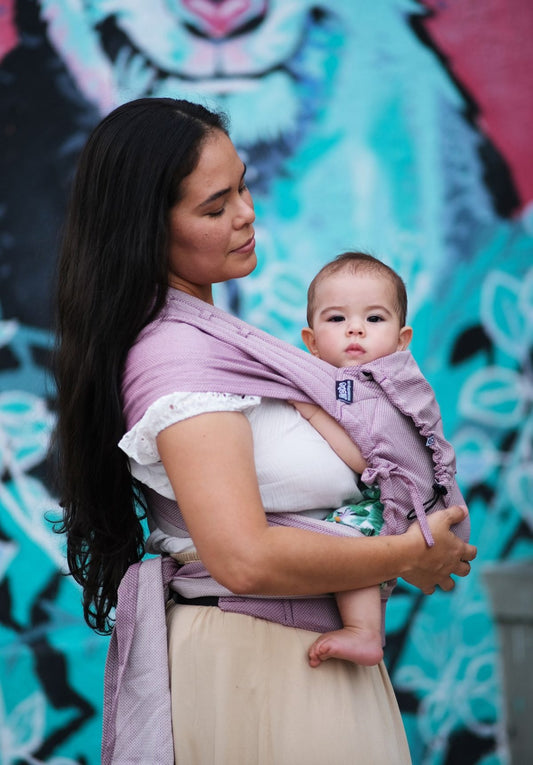 Cotton Candy | Half Buckle Baby