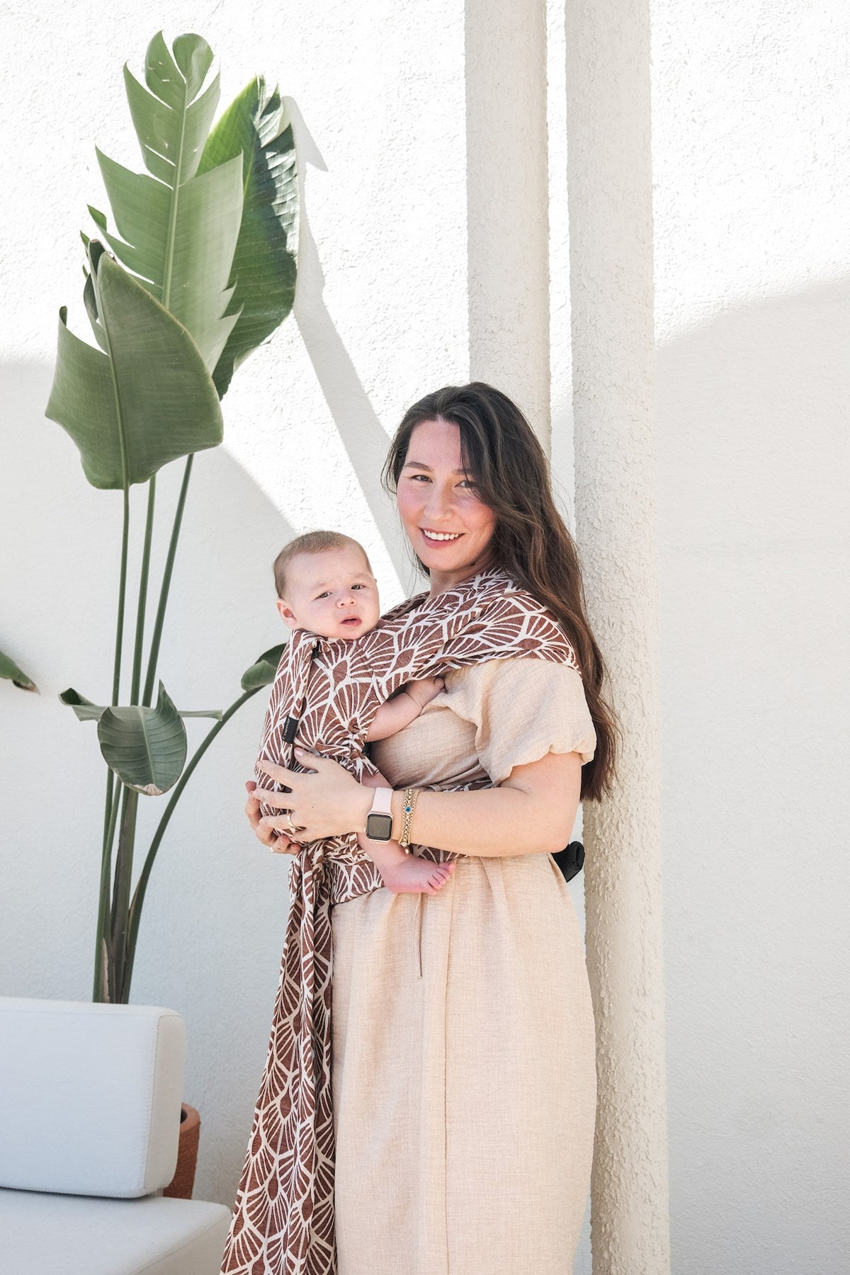 Mocha | Half Buckle Baby