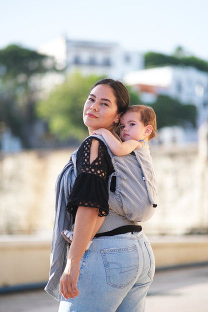 Grey Diamon | Half Buckle Baby