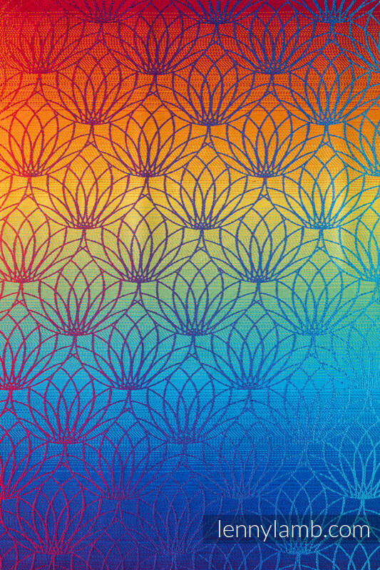 Rainbow - Lotus - Onbuhimo PRO - Toddler