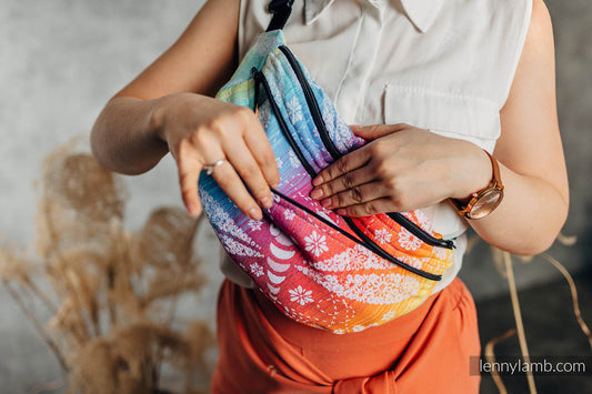 Dragonfly Rainbow - Waist Bag Grande - PREORDEN