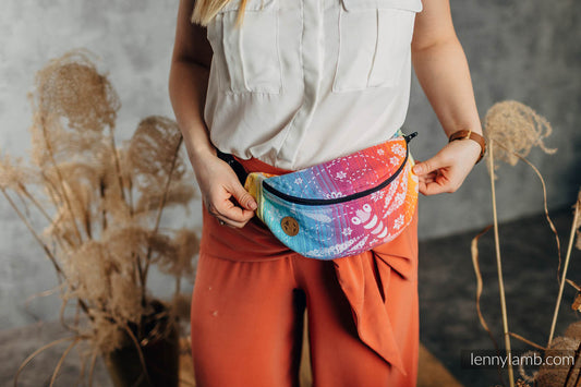Dragonfly Rainbow - Waist Bag - PREORDEN