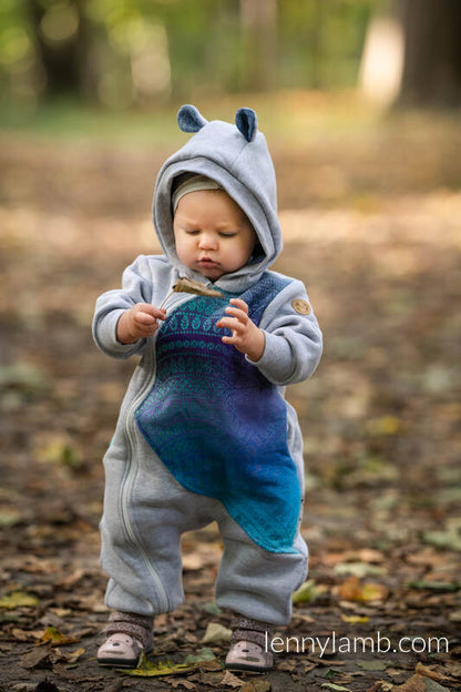 Peacock's Tail - Fantasy - Bear Romper