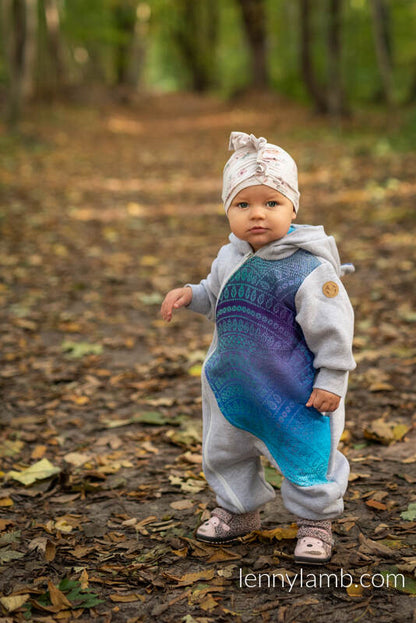 Peacock's Tail - Fantasy - Bear Romper