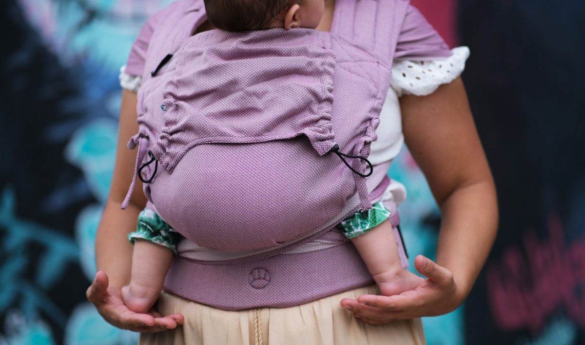 Cotton Candy | Half Buckle Baby