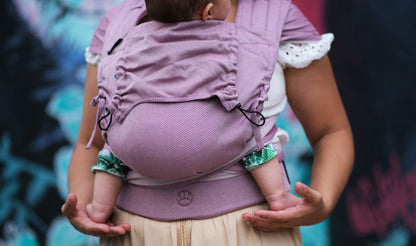 Cotton Candy | Half Buckle Baby