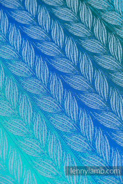 Tangled Blue Reed - Shawls