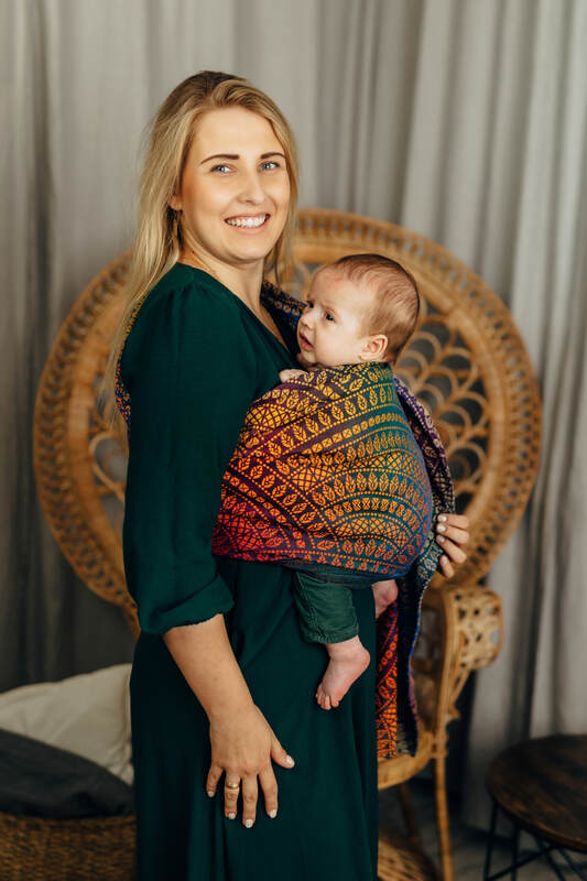 PEACOCK'S TAIL - BOLERO | Bandolera