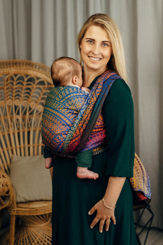 PEACOCK'S TAIL - BOLERO | Talla 6