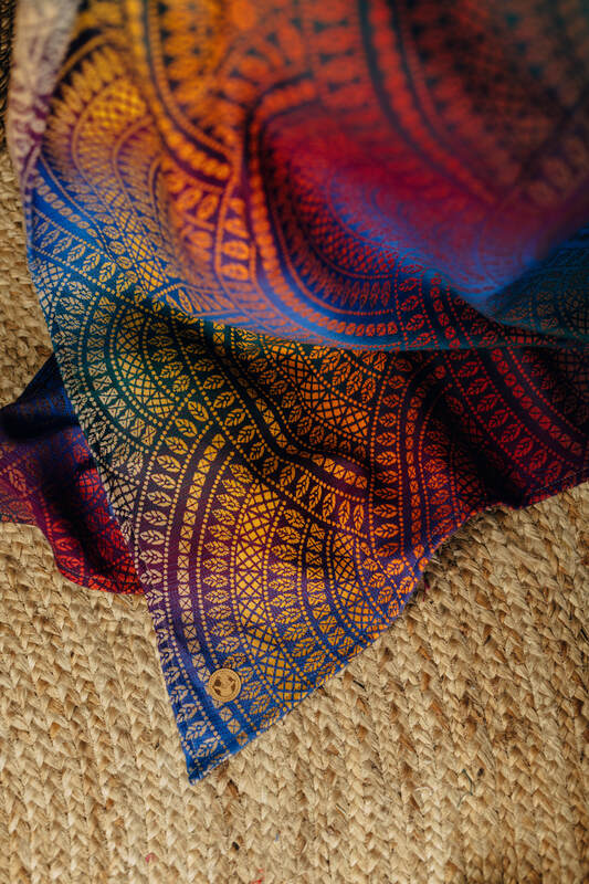 PEACOCK'S TAIL - BOLERO | Talla 6