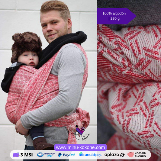 Basket Red - Bandolera