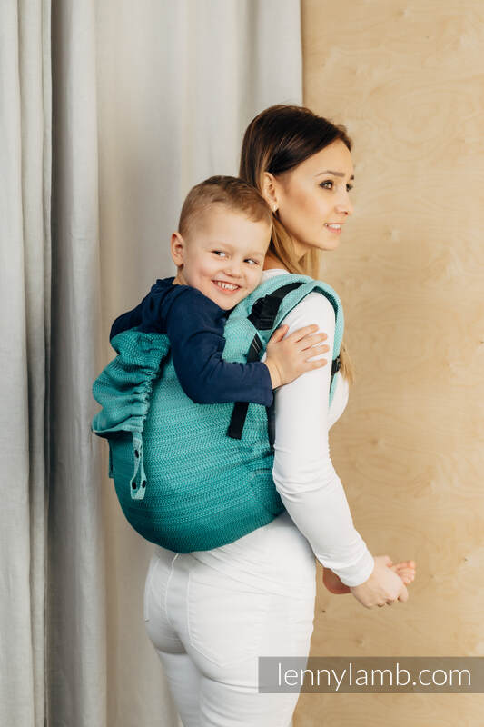 Ombre Green - Preschool Onbuhimo SAD