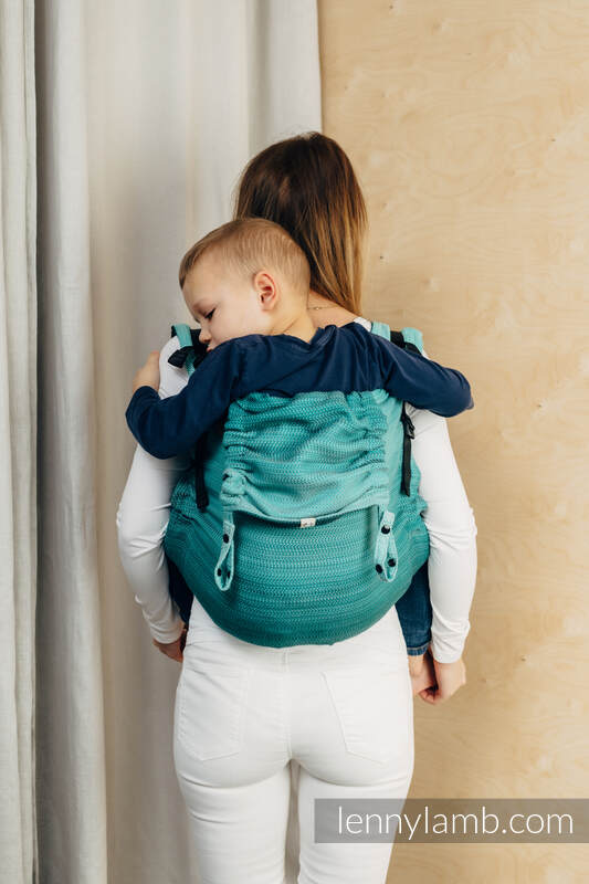 Ombre Green - Preschool Onbuhimo SAD