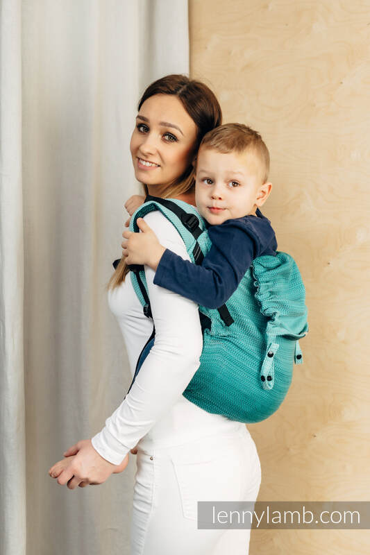 Ombre Green - Preschool Onbuhimo SAD