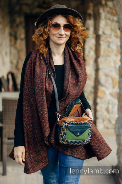Big Love Auburn - Long Cardigan