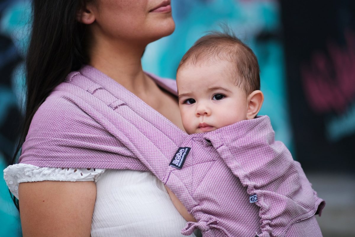 Cotton Candy | Half Buckle Baby