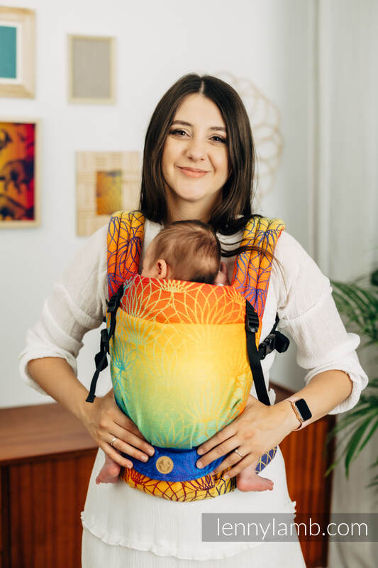 Rainbow Lotus - LennyLight - Mochila Ergonómica