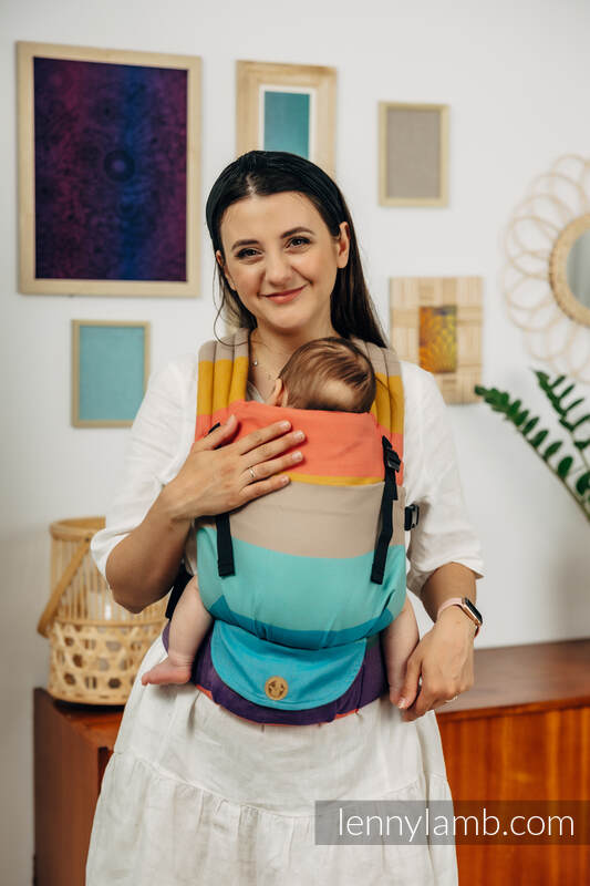 Pastels - LennyLight - Mochila Ergonómica