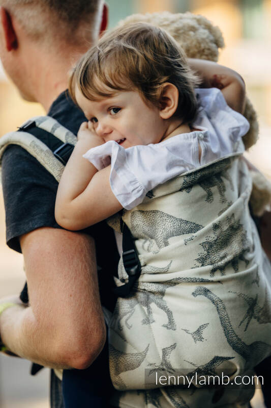 Jurassic Park Ice Desert - LennyPreschool