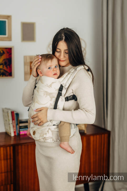 Jurassic Park - Ice Desert - LennyLight - Mochila Ergonómica