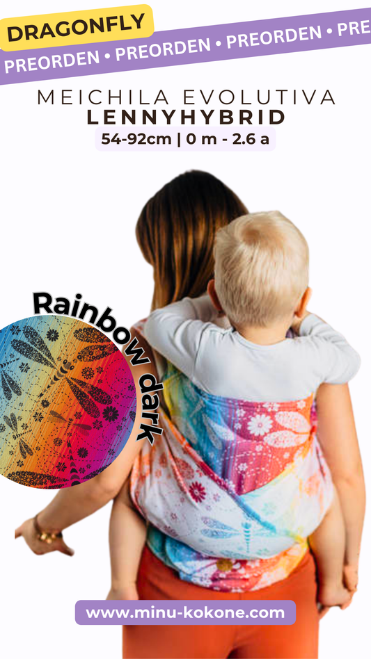 Dragonfly Rainbow Dark LennyHybrid - PREORDEN