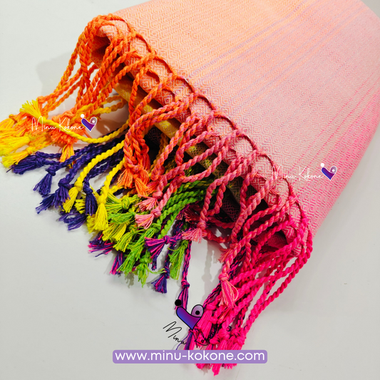 Fular - Talla 6 - Florecer Blanco