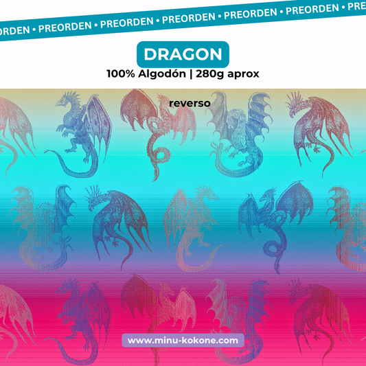 Dragon - Blaze | Bandolera