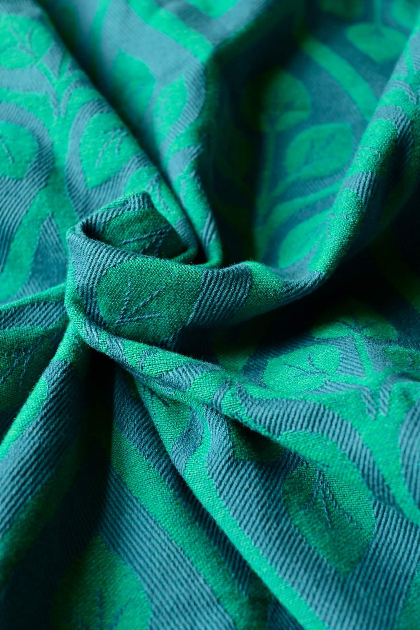 La Vita Petrol Green Wool Blend