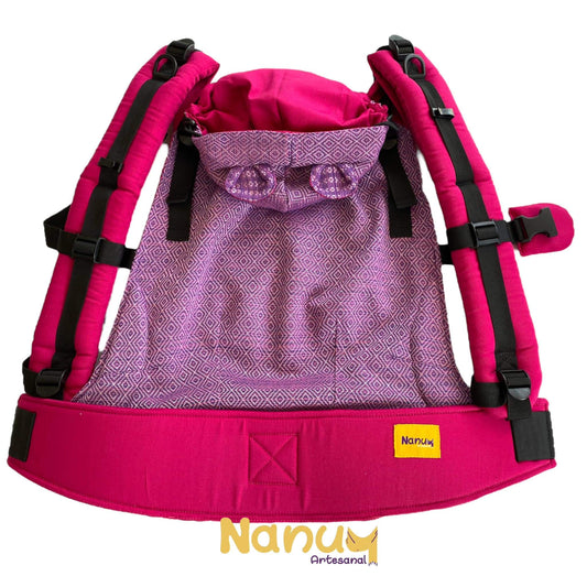 Mochila Semi - Baby - Nanuu Artesanal