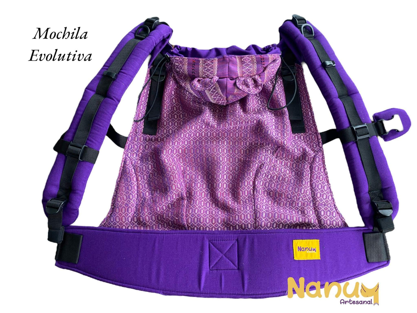 Mochila Semi - Baby - Nanuu Artesanal