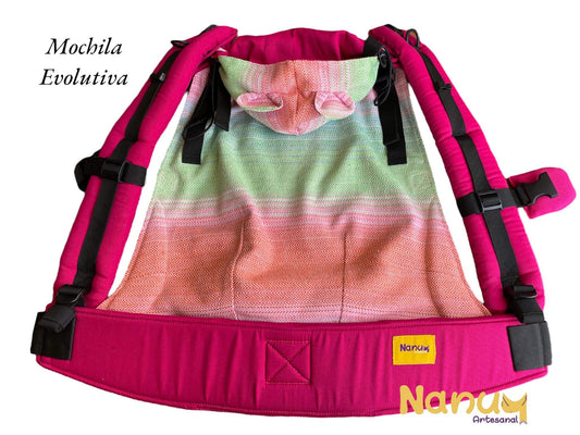 Mochila Semi - Baby - Nanuu Artesanal