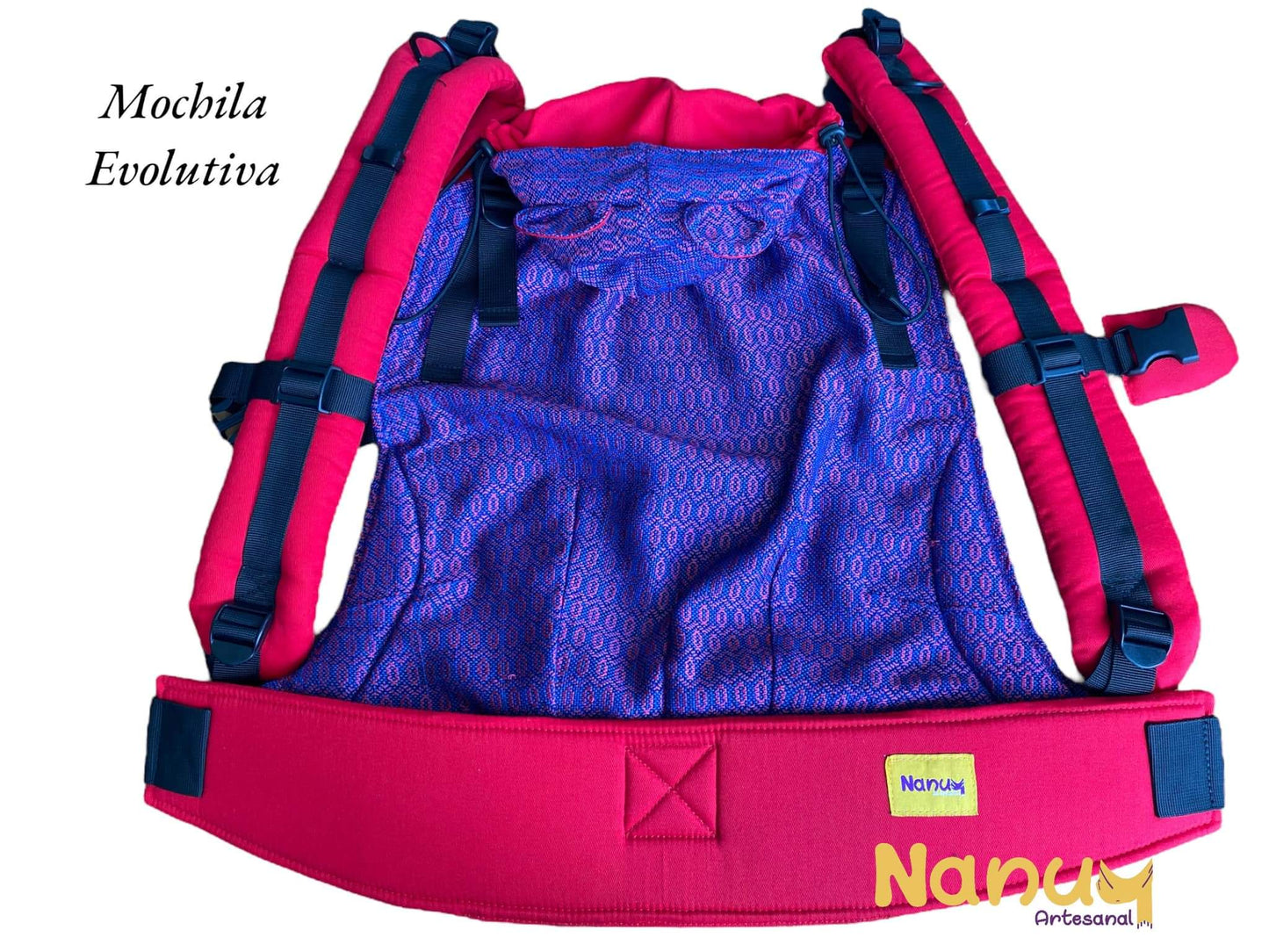 Mochila Semi - Baby - Nanuu Artesanal