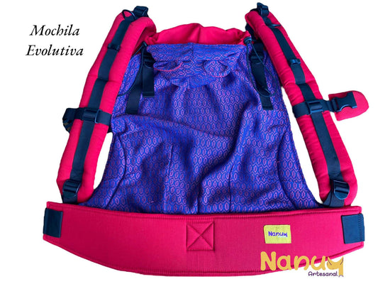 Mochila Semi - Baby - Nanuu Artesanal