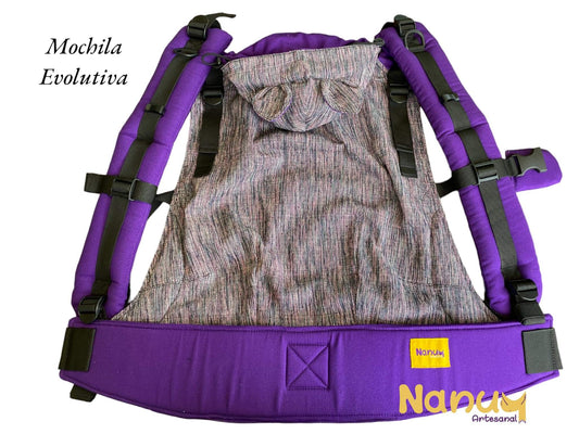 Mochila Semi - Baby - Nanuu Artesanal