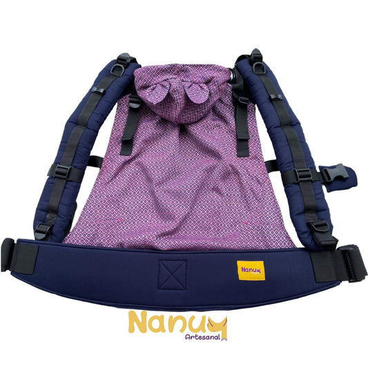 Mochila Semi - Baby - Nanuu Artesanal