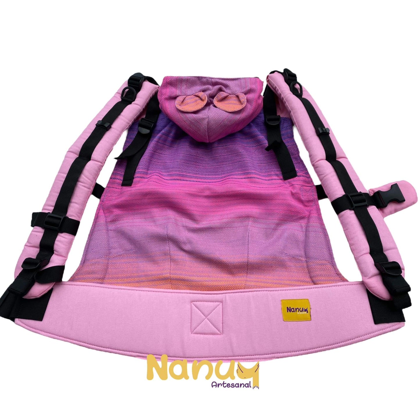 Mochila Semi - Baby - Nanuu Artesanal