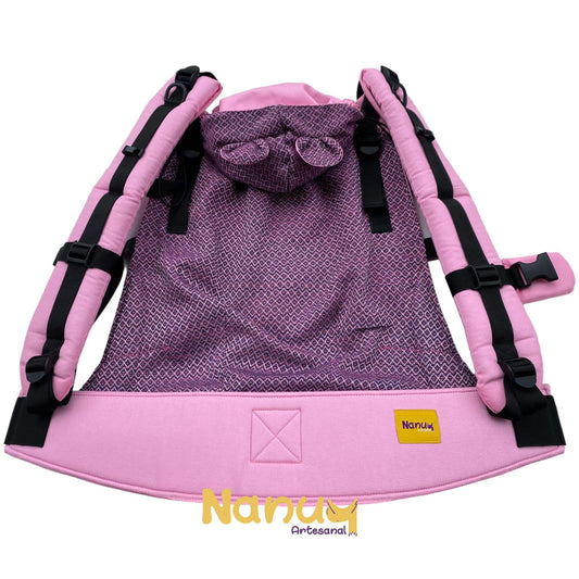 Mochila Semi - Baby - Nanuu Artesanal