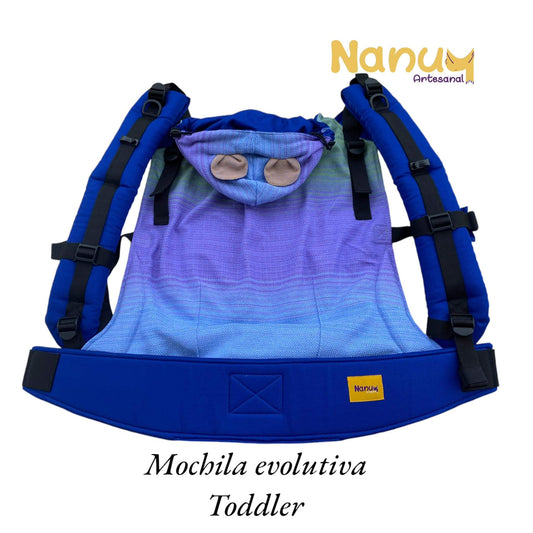 Mochila Semi - Toddler - Nanuu Artesanal