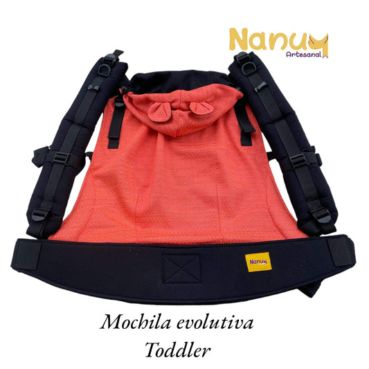 Mochila Semi - Toddler - Nanuu Artesanal