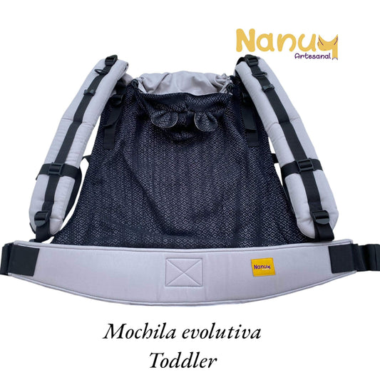 Mochila Semi - Toddler - Nanuu Artesanal