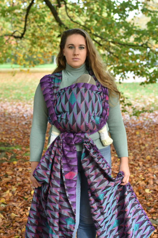 Kite - Purple Turkis - Bandolera