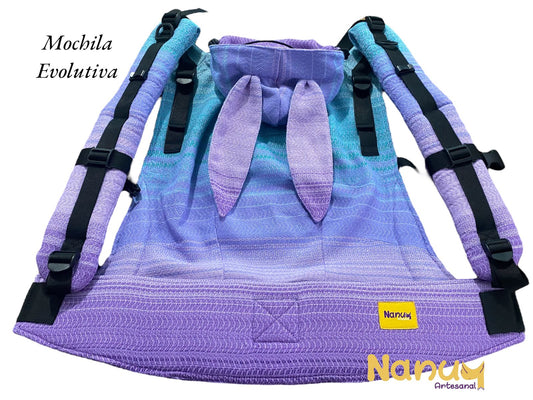 Mochila Baby - Nanuu Artesanal