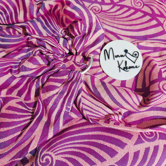 Dandy Fuchsia Turkis Ecru - Bandolera