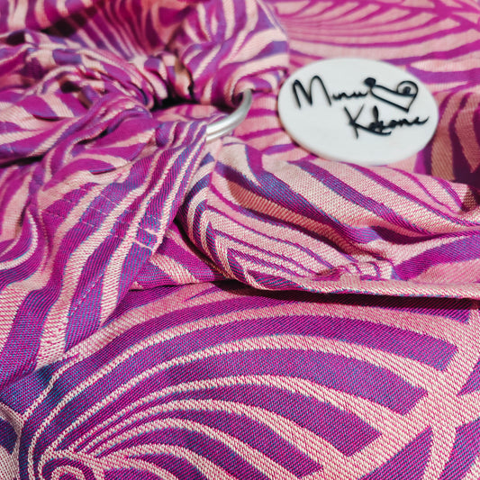 Dandy Fuchsia Turkis Ecru - Bandolera