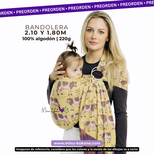 Mootherly Love | Bandolera | PREORDEN